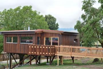 Cabane Dans Les Arbres / Swin-Golf De Cremin Exterior photo